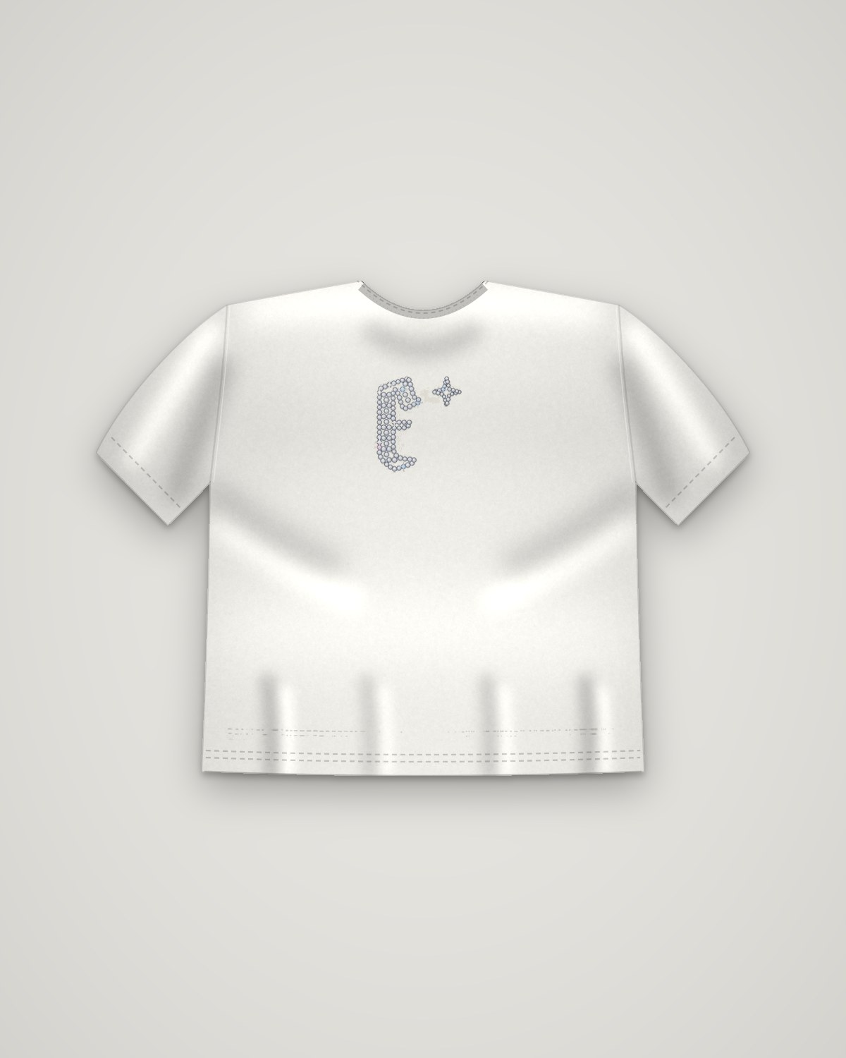 EARNED, NOT GIVEN T-SHIRT – Vorderseite