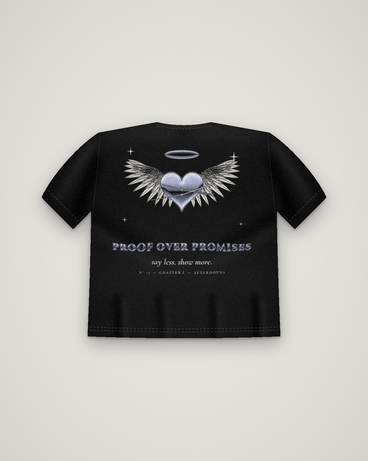 PROOF OVER PROMISES T-SHIRT