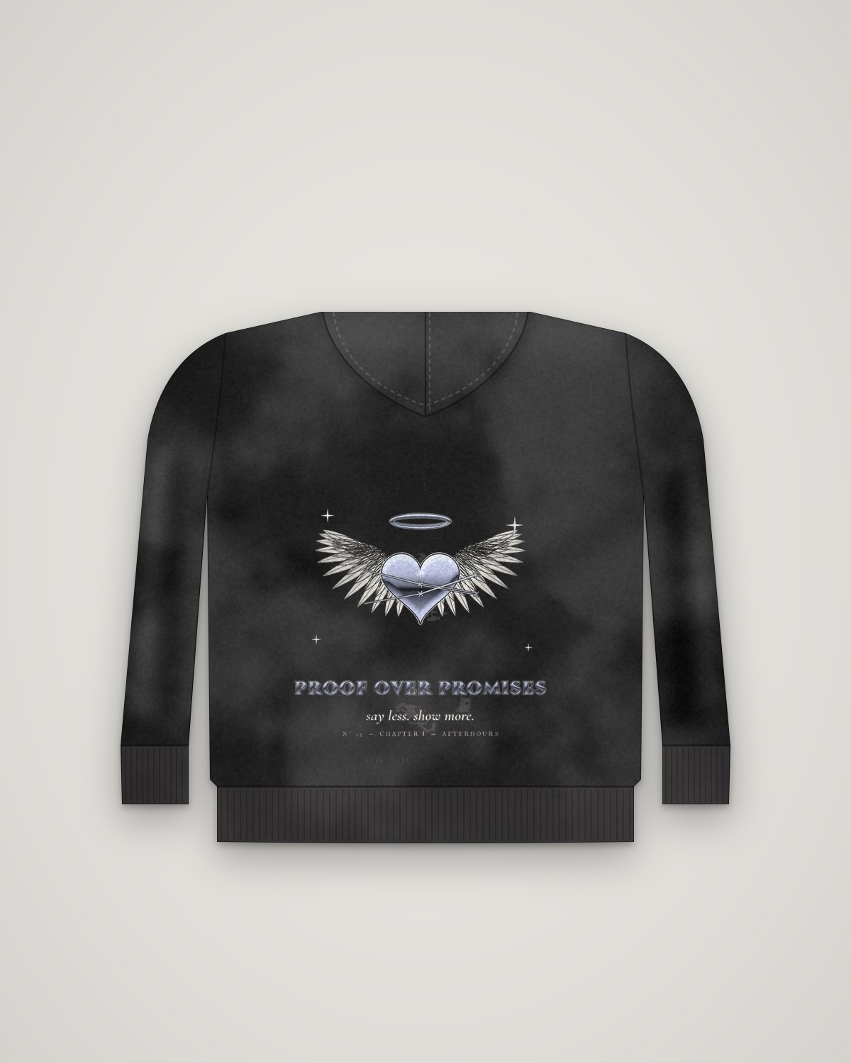 PROOF OVER PROMISES ZIP-UP