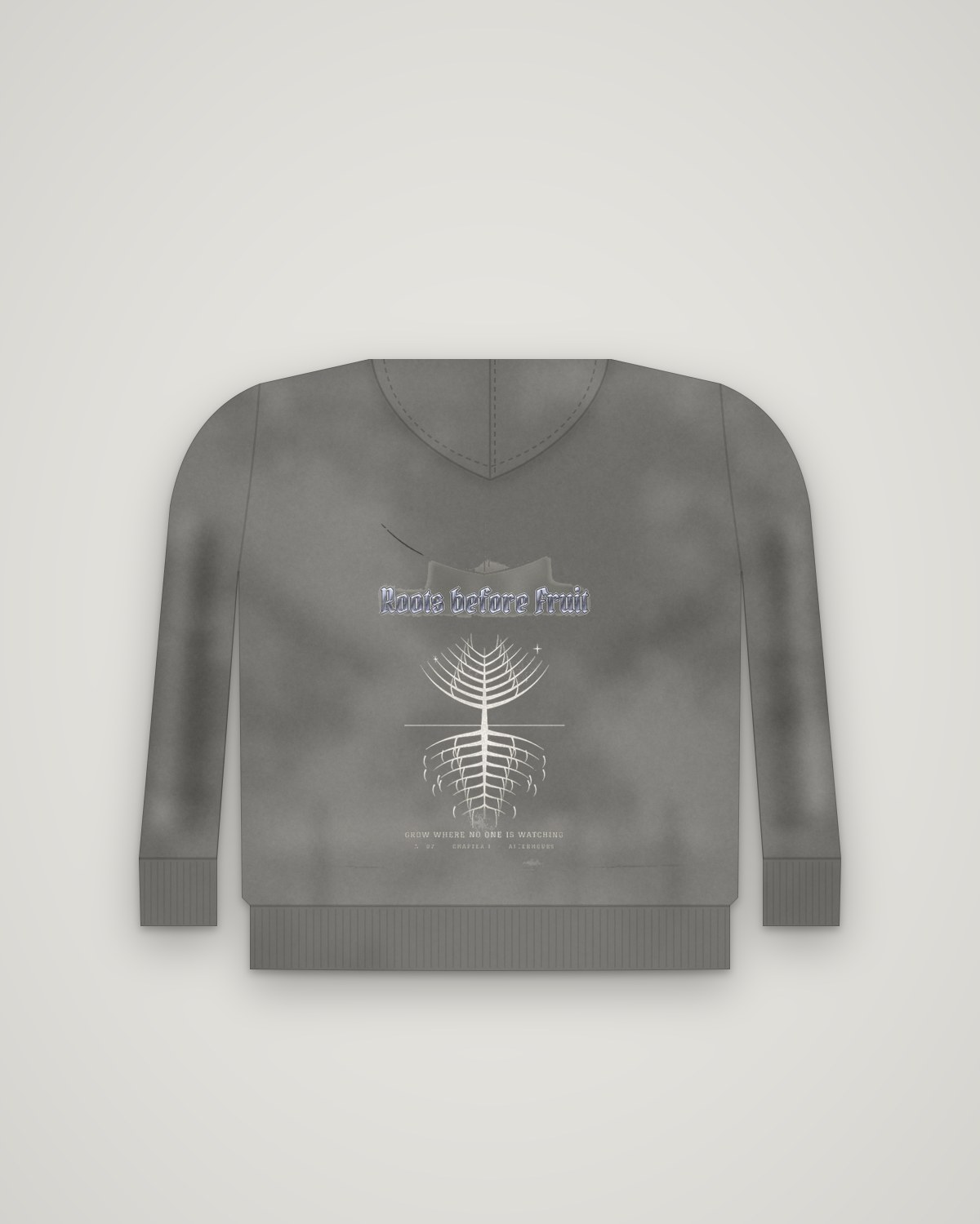ROOTS BEFORE FRUIT HOODIE