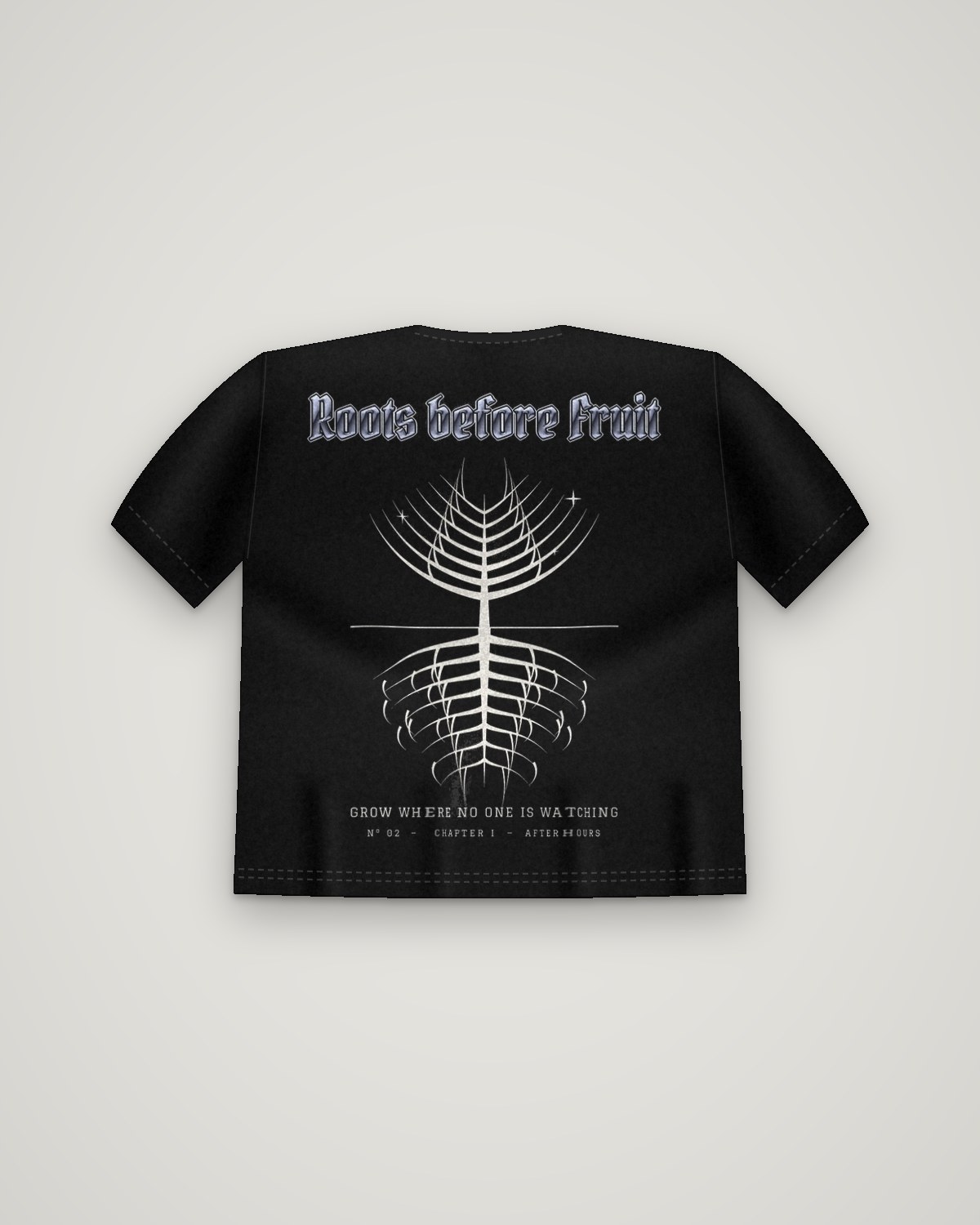 ROOTS BEFORE FRUIT T-SHIRT