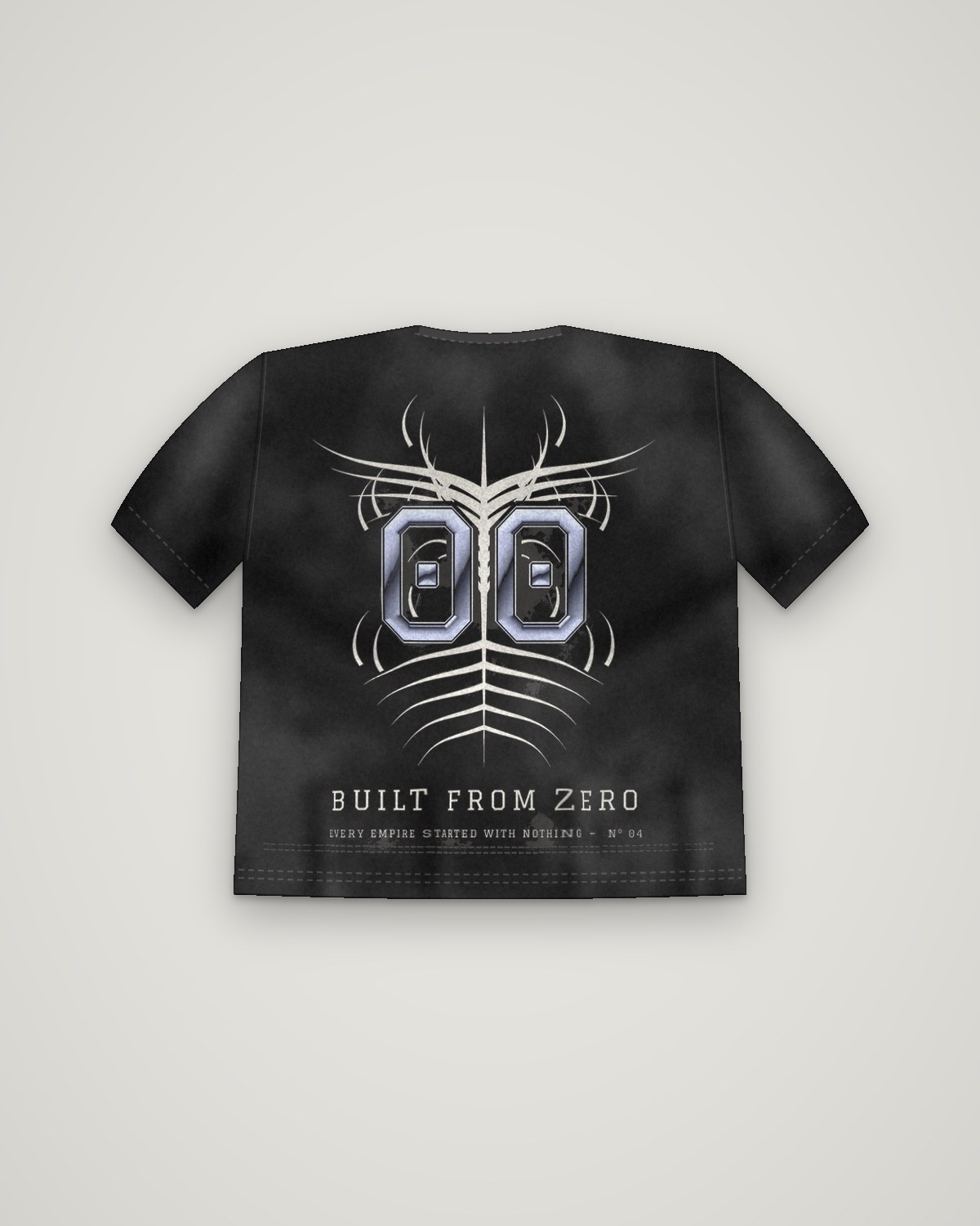 BUILT FROM ZERO T-SHIRT